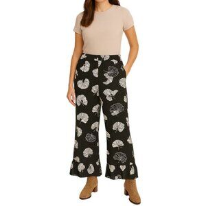 Anthropologie Scotch & Soda Alessa Satin Viscose Pants Size L